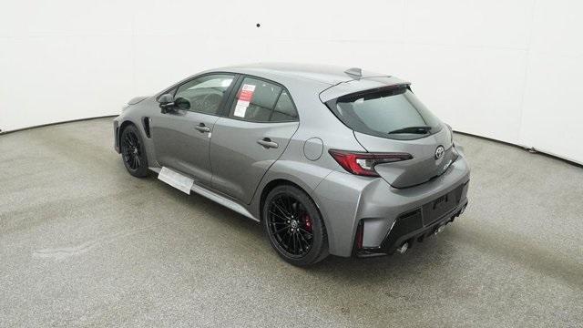new 2025 Toyota GR Corolla car, priced at $46,727
