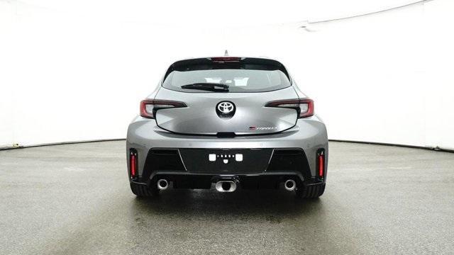 new 2025 Toyota GR Corolla car, priced at $46,727