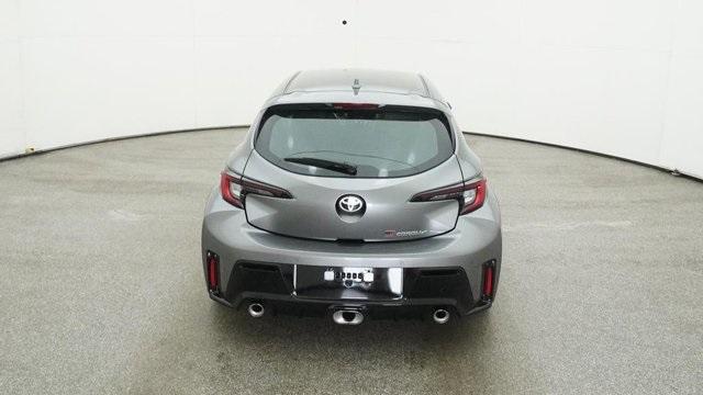 new 2025 Toyota GR Corolla car, priced at $46,727