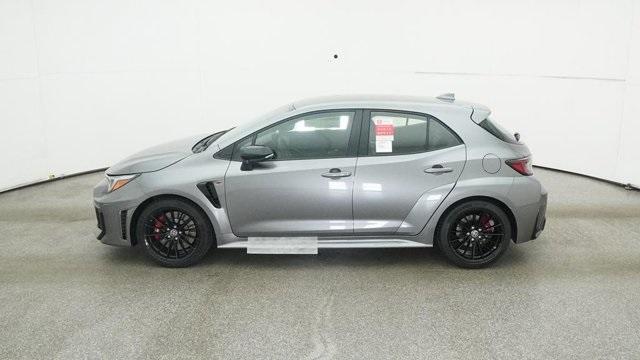 new 2025 Toyota GR Corolla car, priced at $46,727