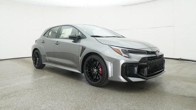 new 2025 Toyota GR Corolla car, priced at $46,727