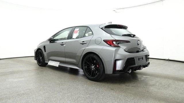 new 2025 Toyota GR Corolla car, priced at $46,727