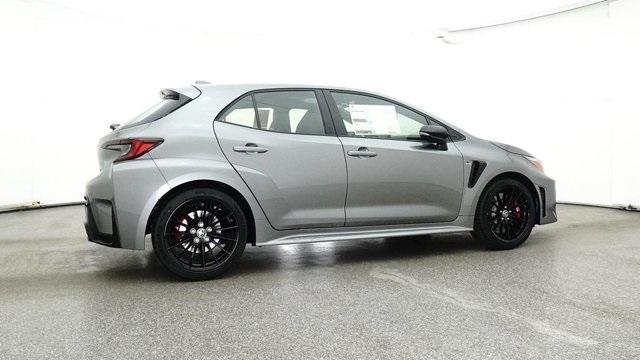 new 2025 Toyota GR Corolla car, priced at $46,727