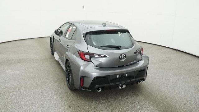 new 2025 Toyota GR Corolla car, priced at $46,727
