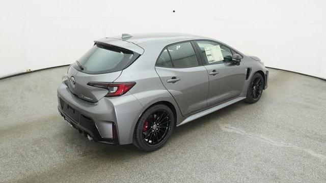 new 2025 Toyota GR Corolla car, priced at $46,727