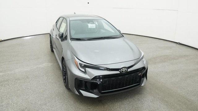 new 2025 Toyota GR Corolla car, priced at $46,727