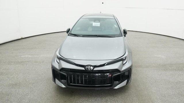 new 2025 Toyota GR Corolla car, priced at $46,727