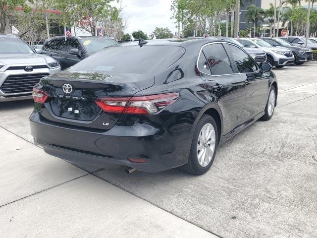 used 2023 Toyota Camry car, priced at $23,995