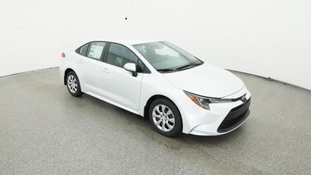 new 2025 Toyota Corolla car, priced at $24,030