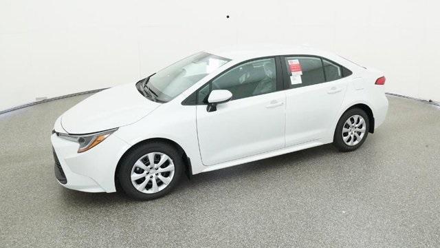 new 2025 Toyota Corolla car, priced at $24,030