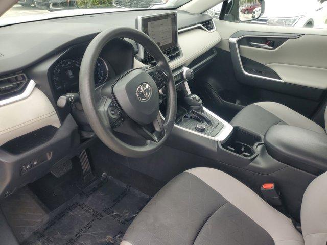 used 2024 Toyota RAV4 Hybrid car, priced at $32,295