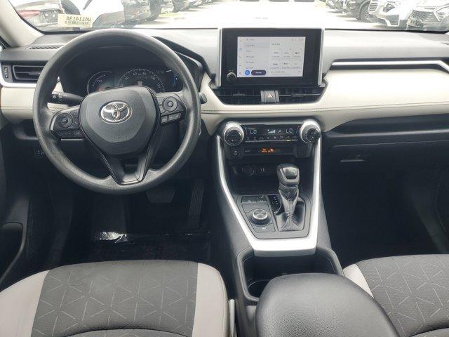 used 2024 Toyota RAV4 Hybrid car, priced at $32,295