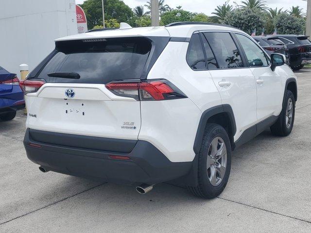 used 2024 Toyota RAV4 Hybrid car, priced at $32,295