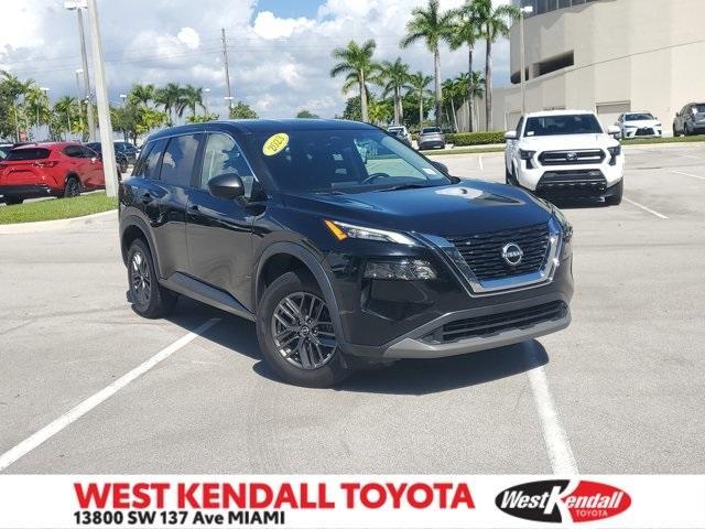 used 2023 Nissan Rogue car, priced at $18,997