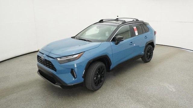 new 2025 Toyota RAV4 Hybrid car, priced at $39,370