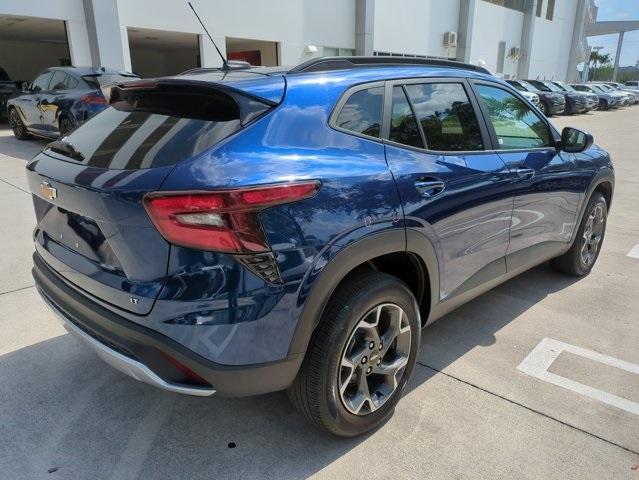 used 2024 Chevrolet Trax car, priced at $22,951
