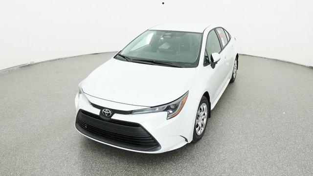new 2025 Toyota Corolla car, priced at $24,030