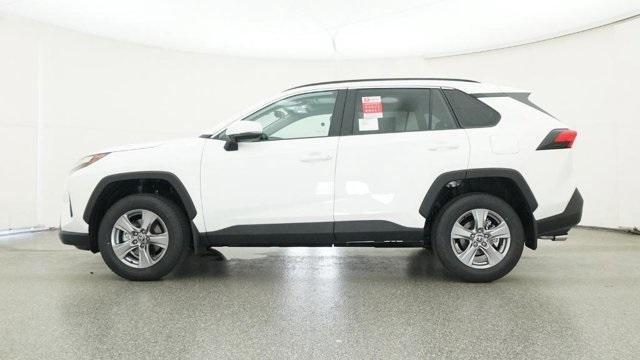 new 2025 Toyota RAV4 car, priced at $32,751