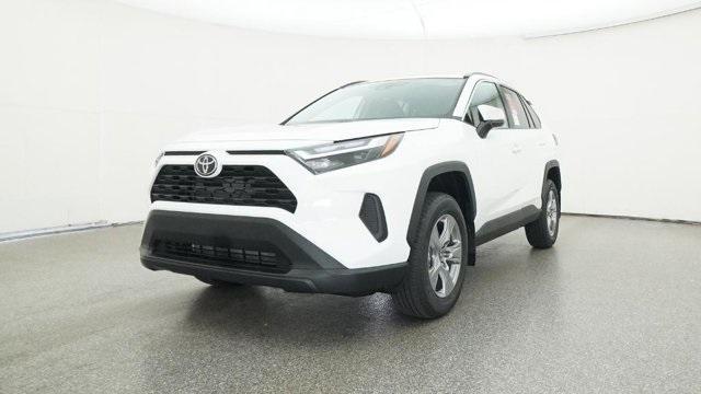 new 2025 Toyota RAV4 car, priced at $32,751