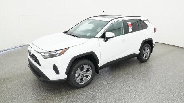 new 2025 Toyota RAV4 car, priced at $32,751