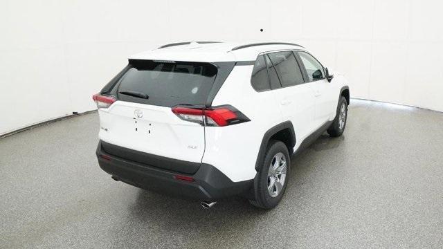 new 2025 Toyota RAV4 car, priced at $32,751