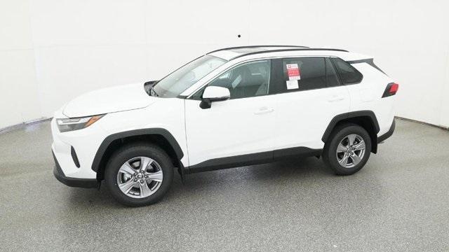 new 2025 Toyota RAV4 car, priced at $32,751