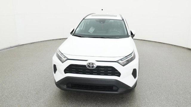 new 2025 Toyota RAV4 car, priced at $32,751