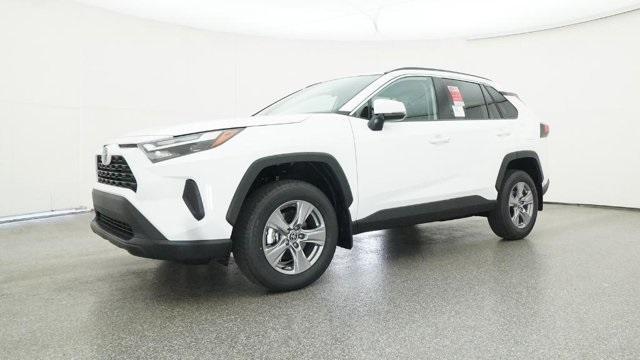 new 2025 Toyota RAV4 car, priced at $32,751
