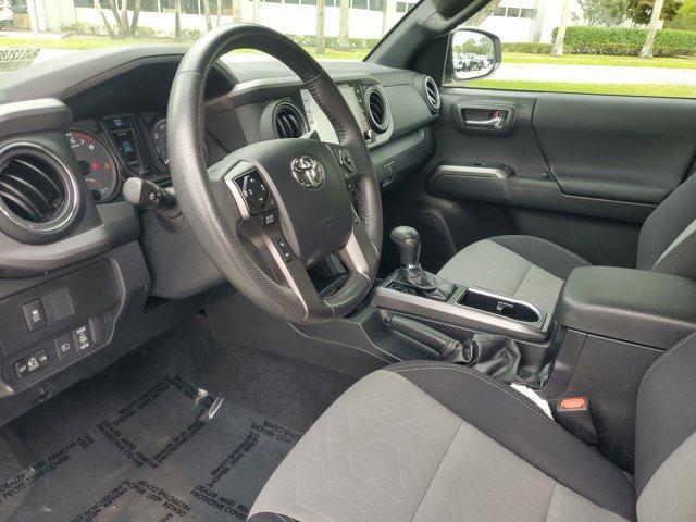 used 2023 Toyota Tacoma car, priced at $33,995