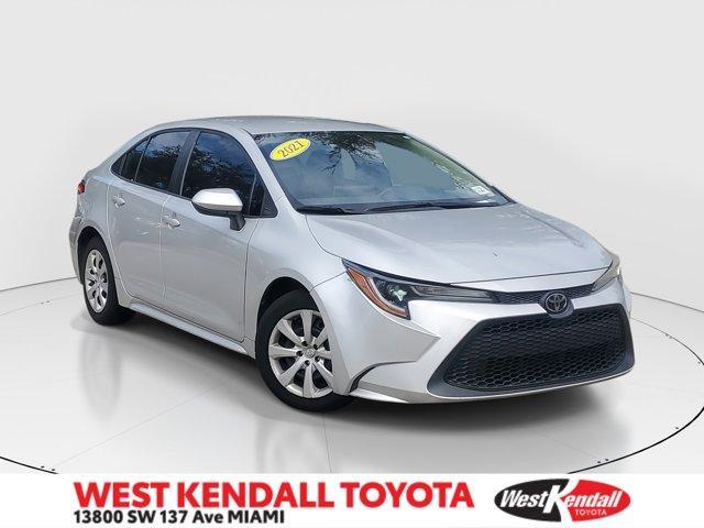 used 2021 Toyota Corolla car, priced at $13,791