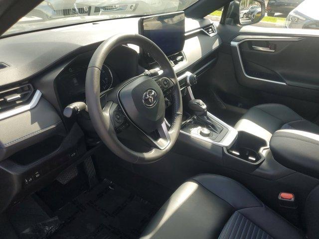 used 2023 Toyota RAV4 Hybrid car, priced at $36,295