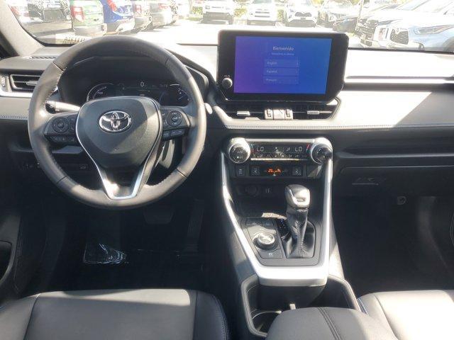 used 2023 Toyota RAV4 Hybrid car, priced at $36,295