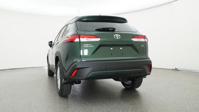 new 2025 Toyota Corolla Cross car, priced at $28,892