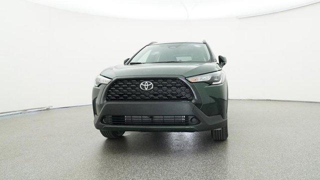 new 2025 Toyota Corolla Cross car, priced at $28,892