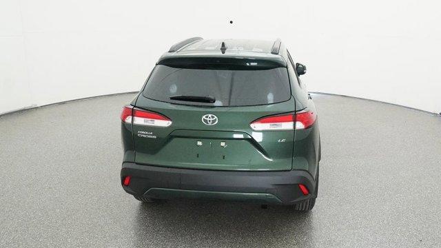 new 2025 Toyota Corolla Cross car, priced at $28,892