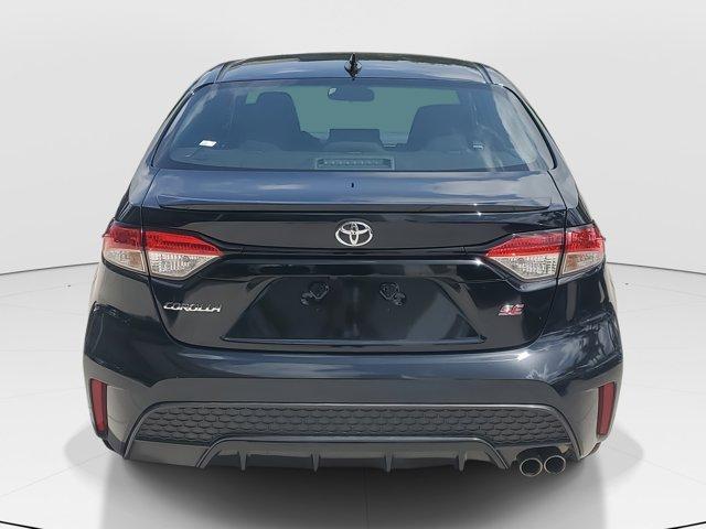 used 2022 Toyota Corolla car, priced at $18,495
