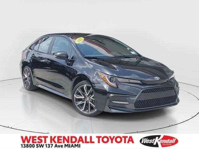used 2022 Toyota Corolla car, priced at $18,991