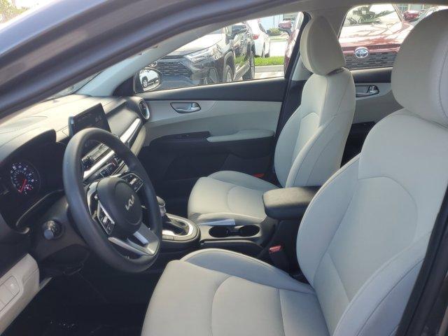 used 2023 Kia Forte car, priced at $17,595