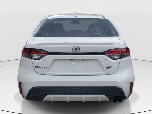 used 2021 Toyota Corolla car, priced at $15,491