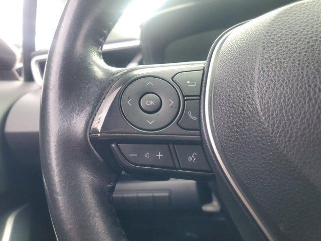 used 2021 Toyota Corolla car, priced at $15,491