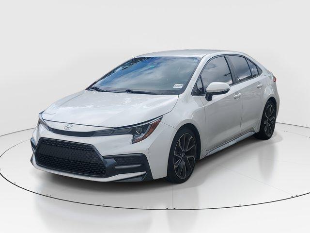 used 2021 Toyota Corolla car, priced at $15,491