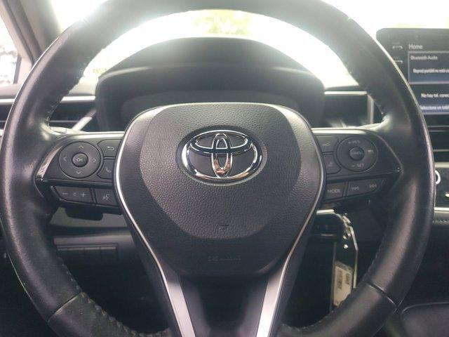 used 2021 Toyota Corolla car, priced at $15,491
