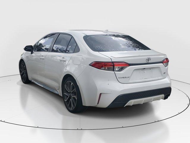used 2021 Toyota Corolla car, priced at $15,491