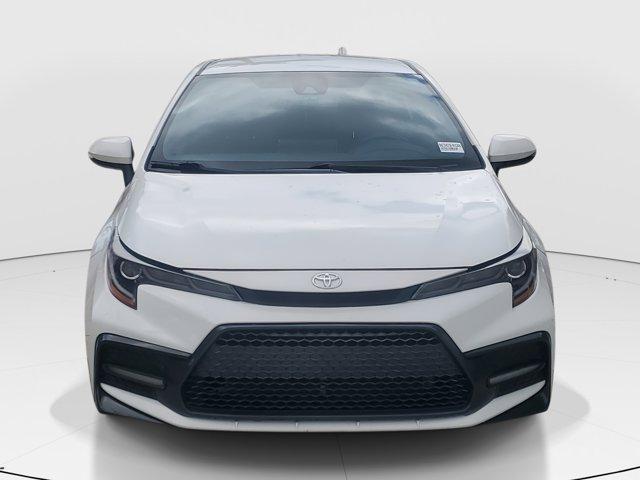 used 2021 Toyota Corolla car, priced at $15,491
