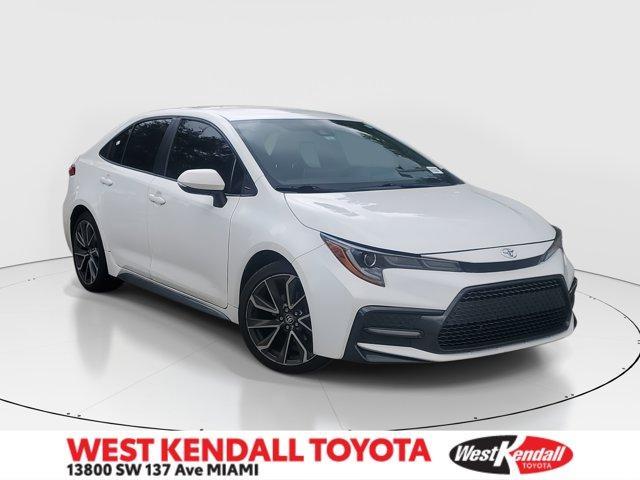 used 2021 Toyota Corolla car, priced at $15,491