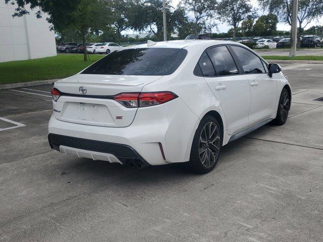 used 2021 Toyota Corolla car, priced at $15,491