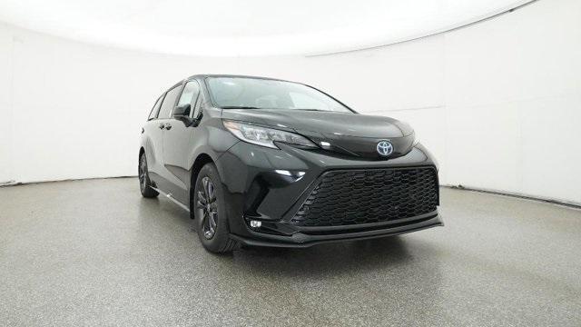 new 2025 Toyota Sienna car, priced at $51,703