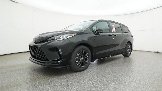 new 2025 Toyota Sienna car, priced at $51,703