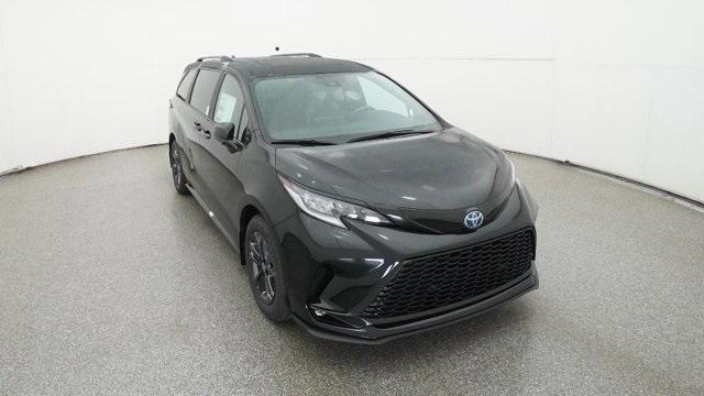 new 2025 Toyota Sienna car, priced at $51,703