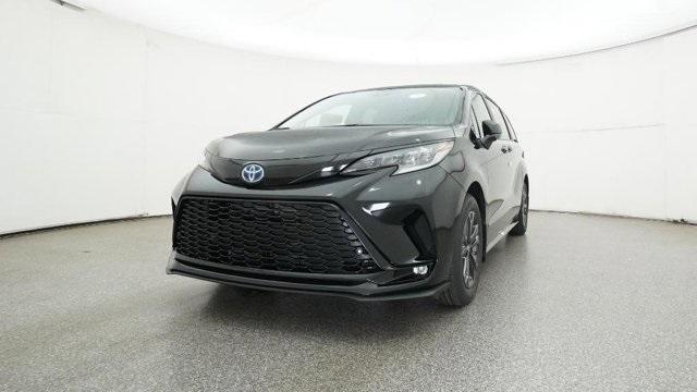 new 2025 Toyota Sienna car, priced at $51,703